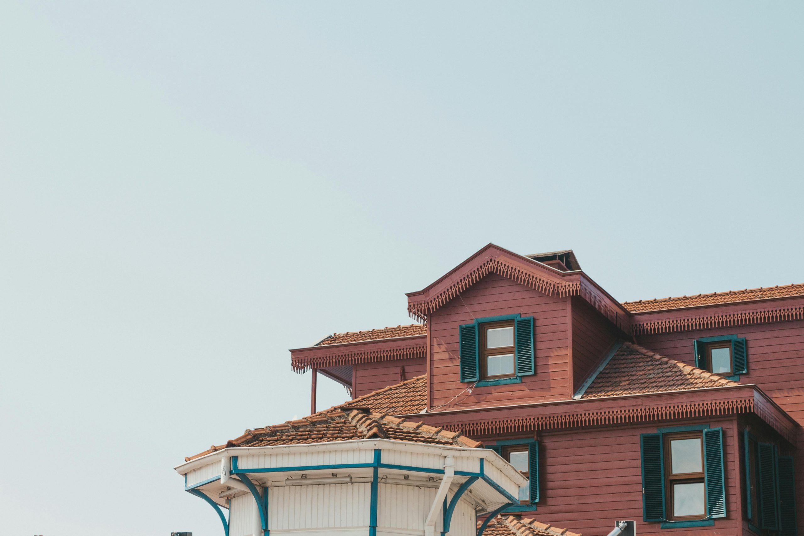 house with an attic