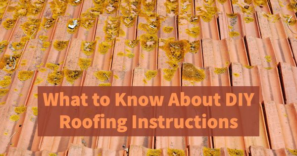 diy roofing instructions