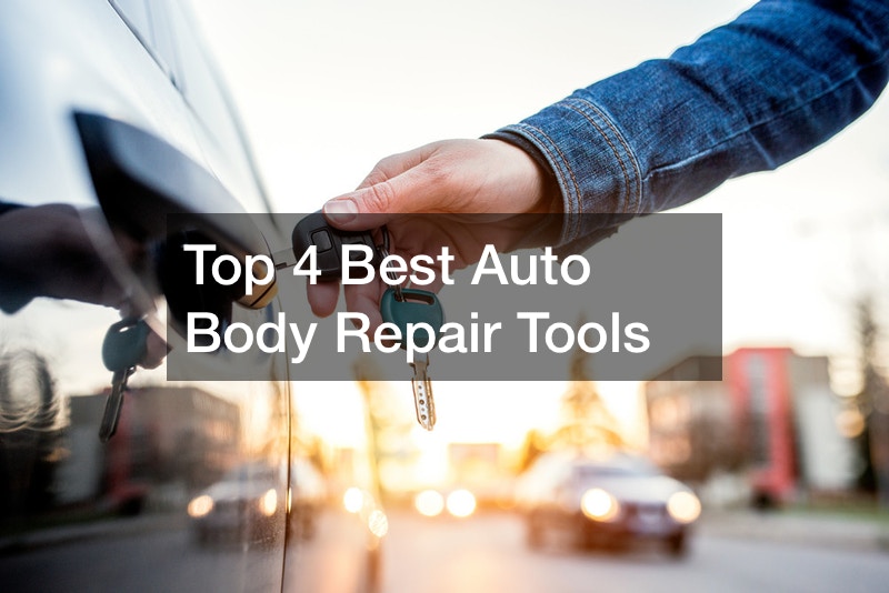 Top 4 Best Auto Body Repair Tools