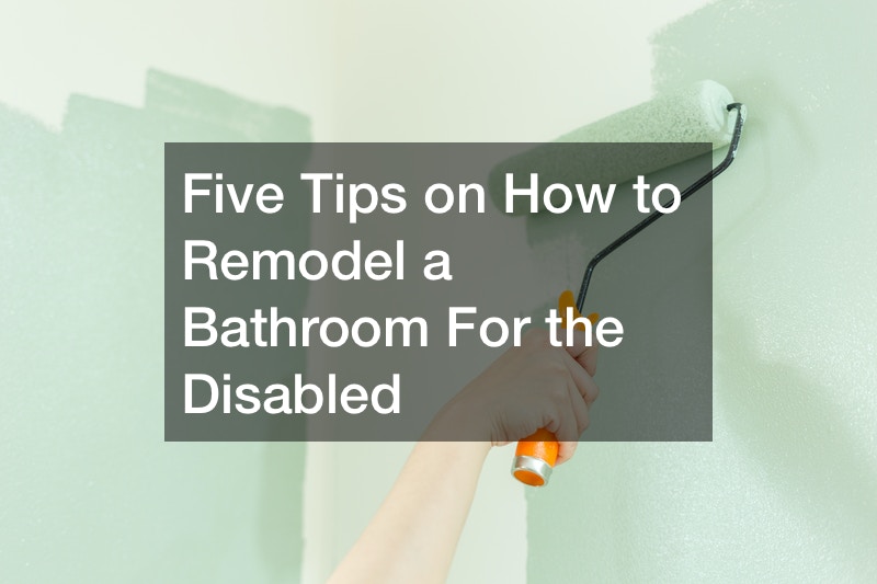 Five Tips on How to Remodel a Bathroom For the Disabled