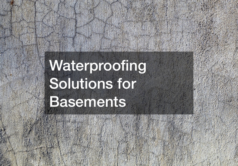 basement waterproofing