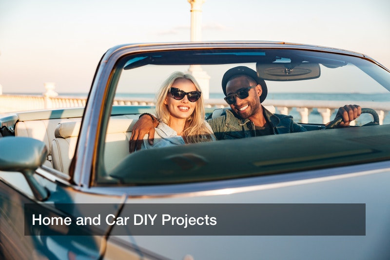 Home and Car DIY Projects