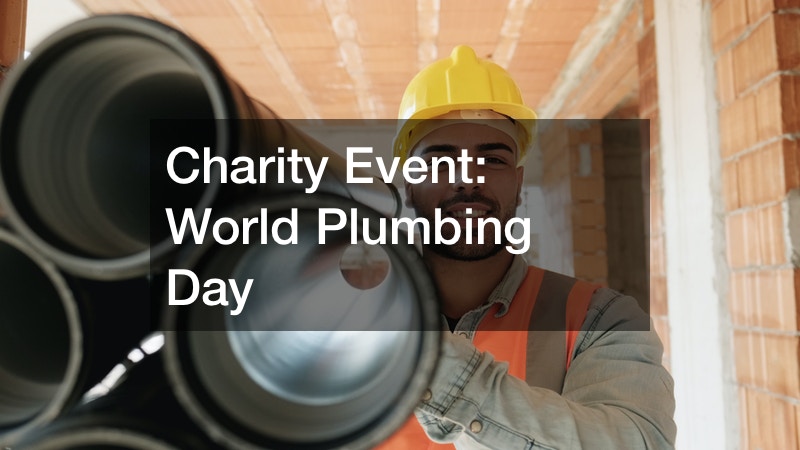 Charity Event: World Plumbing Day