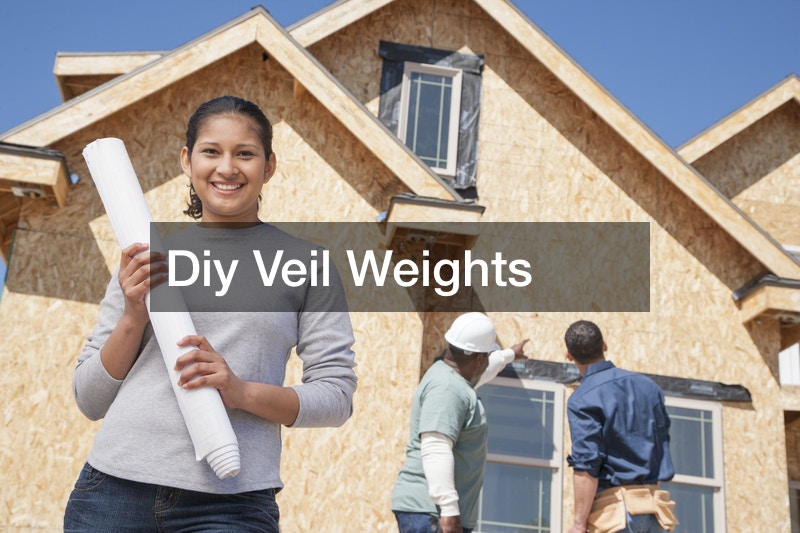 Diy Veil Weights