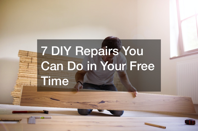 7 DIY Repairs You Can Do in Your Free Time - Do it Yourself Repair ...