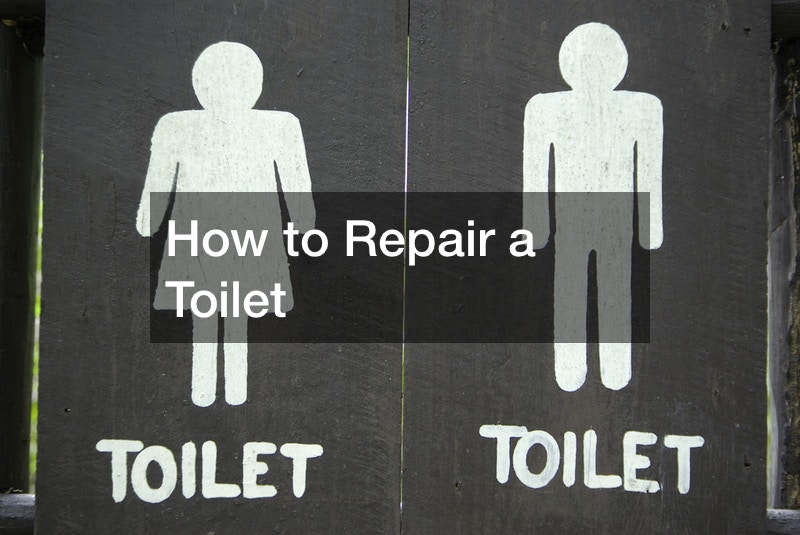 How to Repair a Toilet