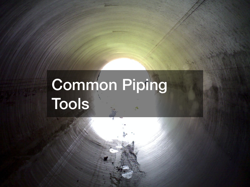 Common Piping Tools