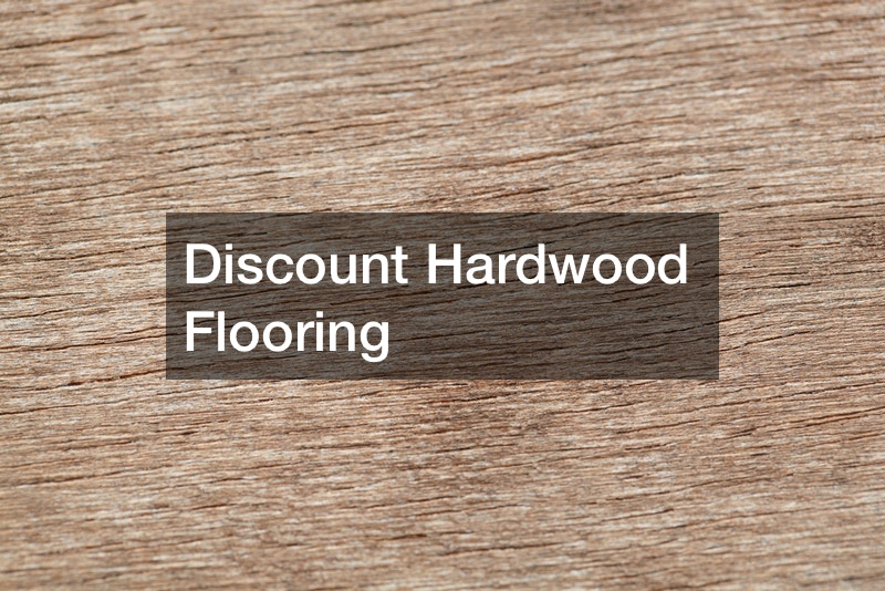 Discount hardwood flooring —- WATCH VIDEO