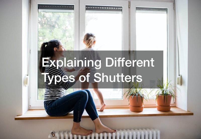 Explaining Different Types of Shutters