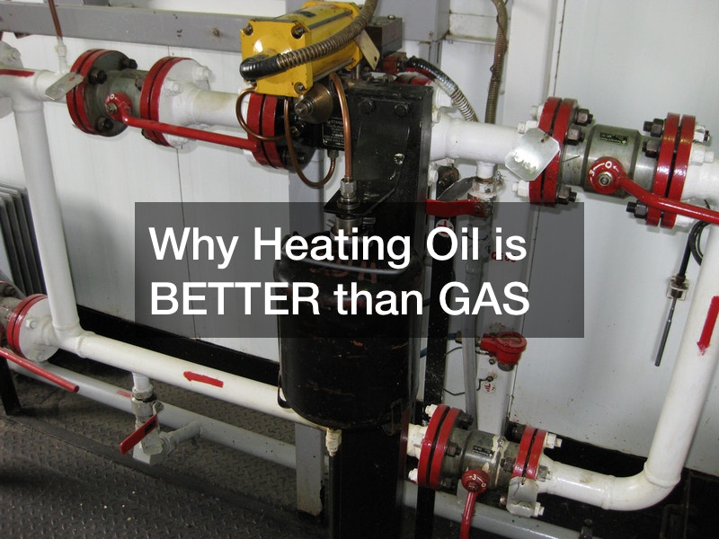 Why Heating Oil is BETTER than GAS – Explained