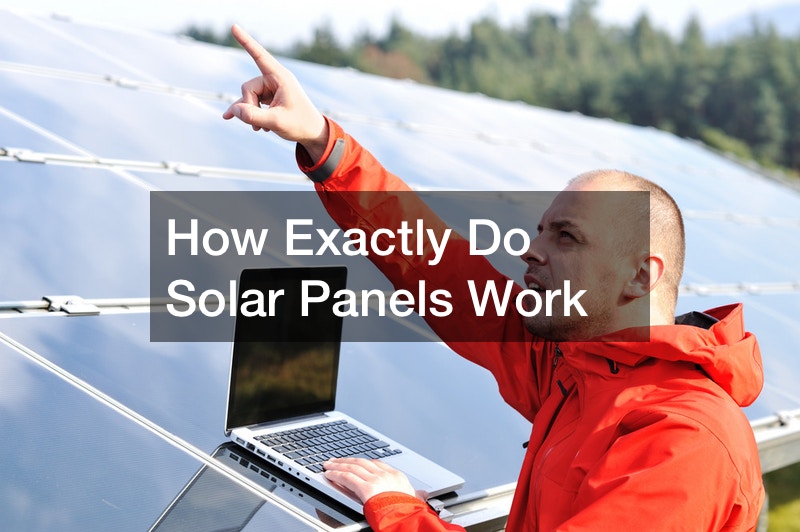 How Exactly Do Solar Panels Work