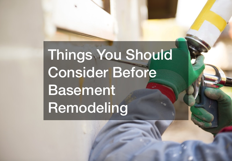 Things You Should Consider Before Basement Remodeling