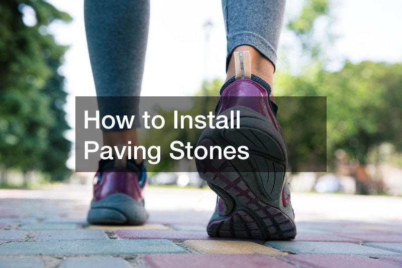 How to Install Paving Stones