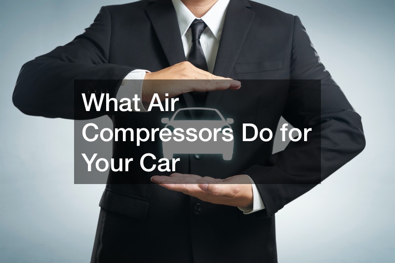 What Air Compressors Do for Your Car