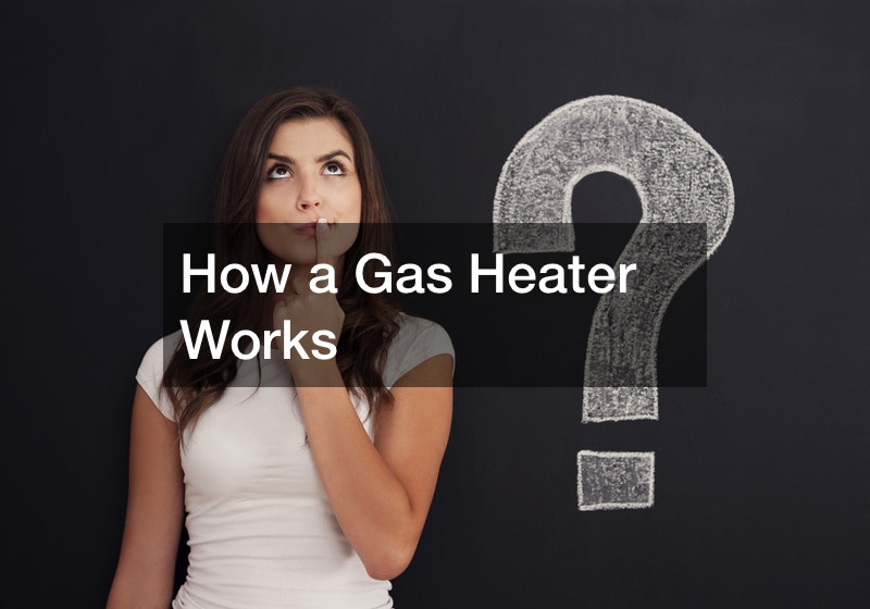 How a Gas Heater Works