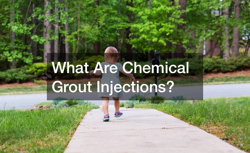 What Are Chemical Grout Injections?