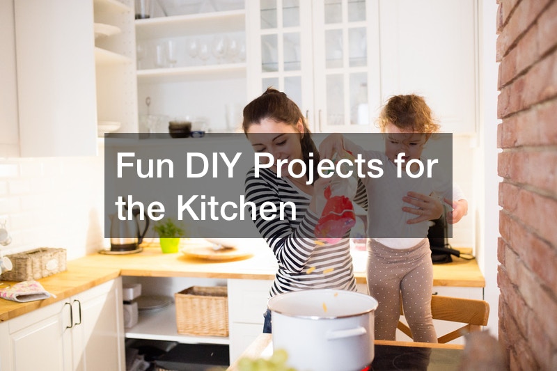 Fun DIY Projects for the Kitchen