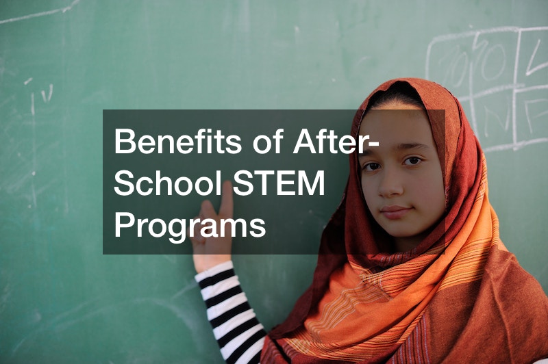 Benefits of After-School STEM Programs