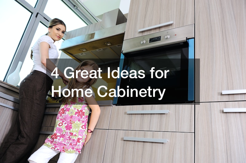 4 Great Ideas for Home Cabinetry