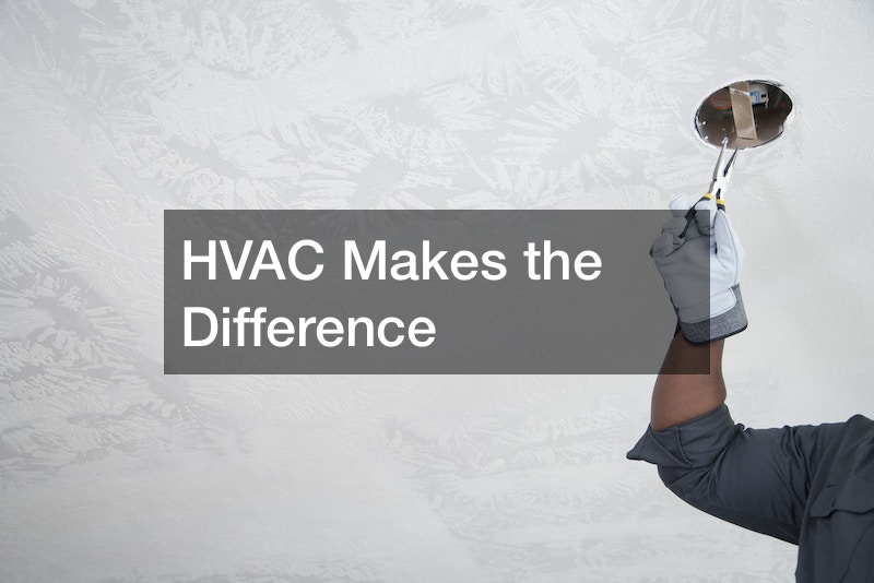 HVAC Makes the Difference