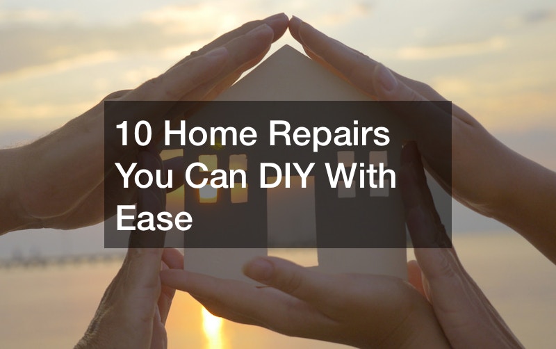 10 Home Repairs You Can DIY With Ease