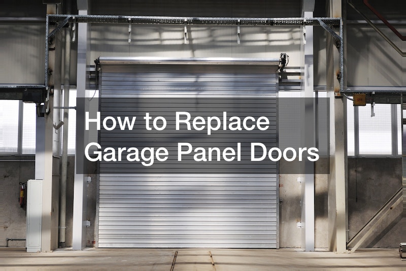 How to Replace Garage Panel Doors